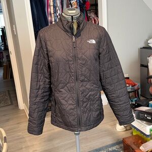 The Northface Women’s Waterproof Light Jacket-Hip Length